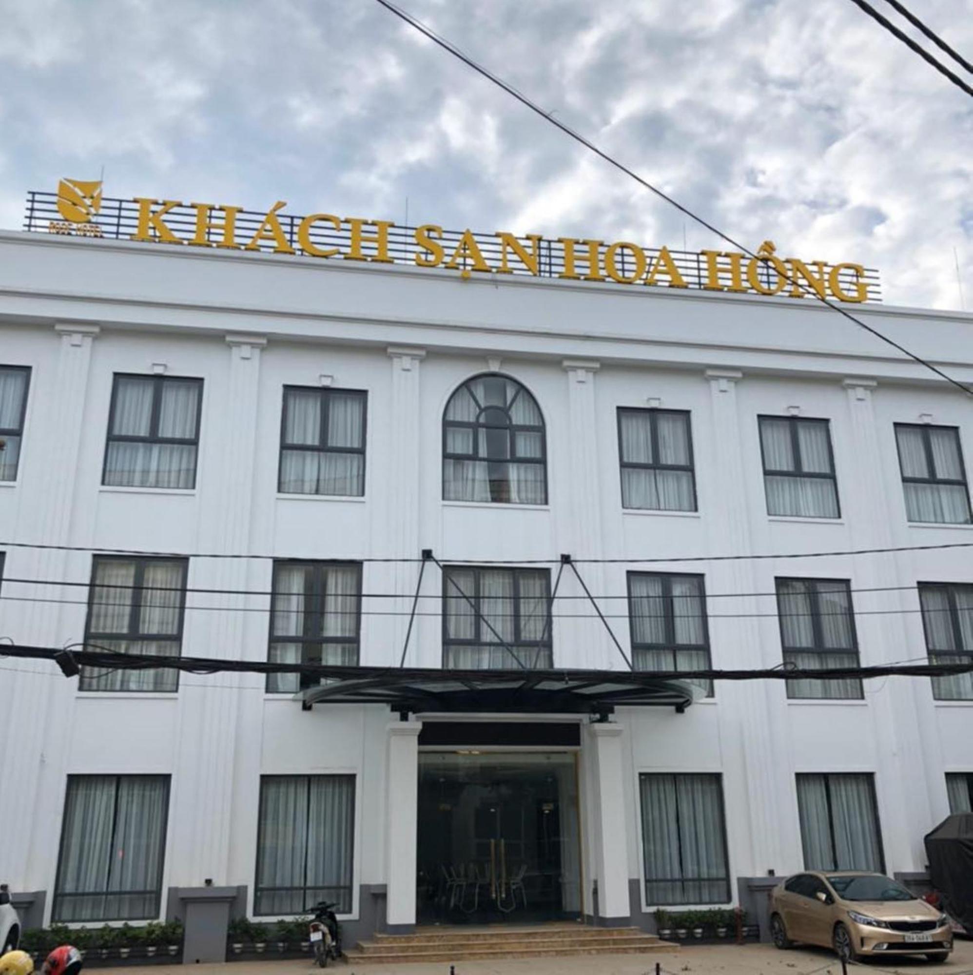 Hoa Hong Hotel Son La Exterior foto